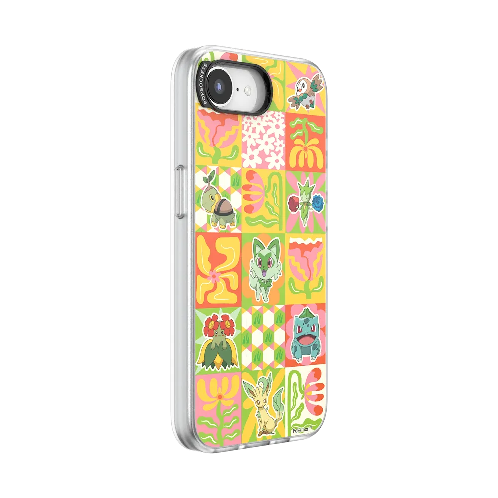 Grass Type Mod Quilt — iPhone 16E MagSafe Case 2 Grass Type Mod Quilt — iPhone 16E MagSafe Case