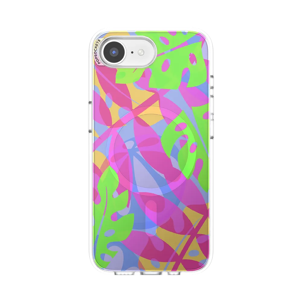 Boca Palms Pink — iPhone 16E MagSafe Case