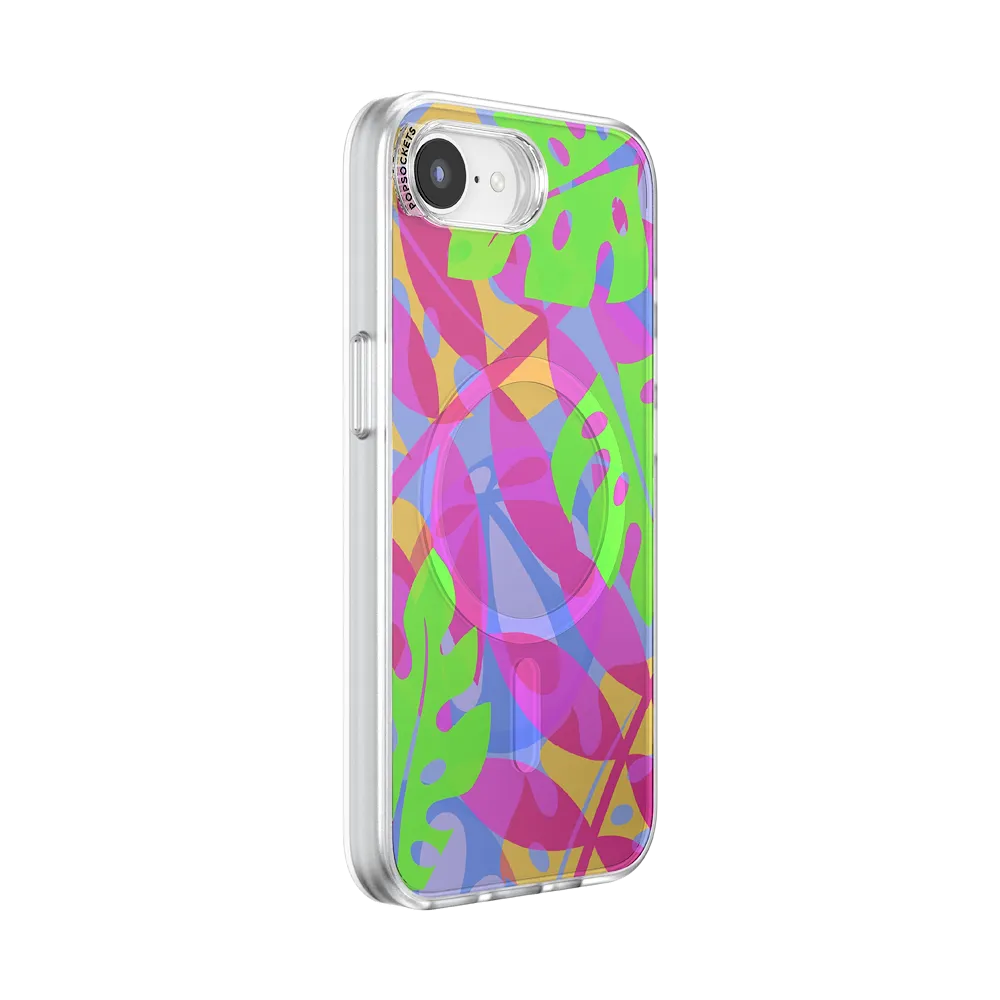 Boca Palms Pink — iPhone 16E MagSafe Case