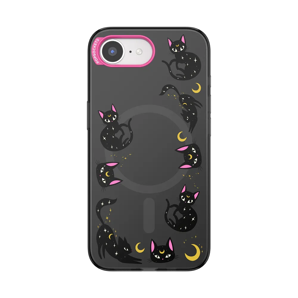 Cat Magic Frame  — iPhone 16E MagSafe Case