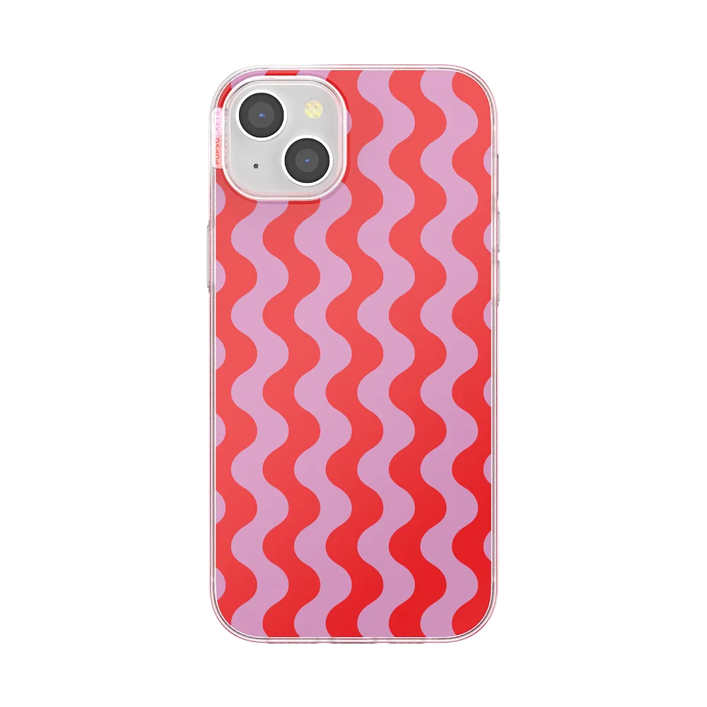 Love Swirl — iPhone 15 Plus MagSafe Case