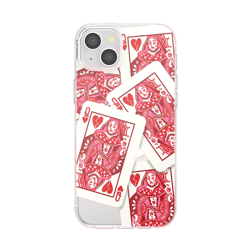 Queen of Hearts — iPhone 15 Plus MagSafe Case