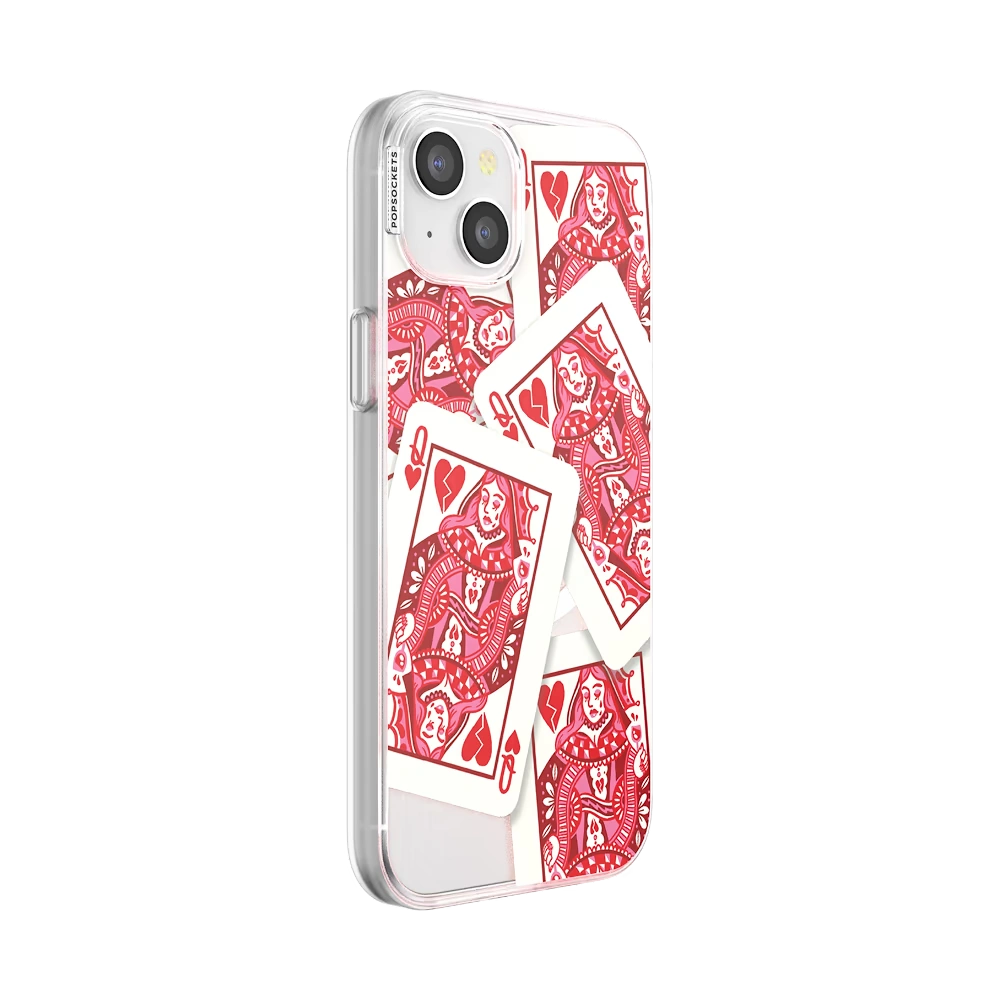 Queen of Hearts — iPhone 15 Plus MagSafe Case