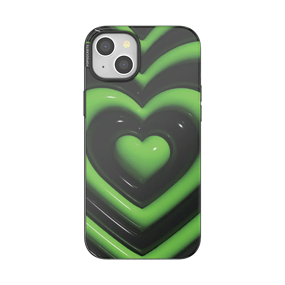 Green Spice — iPhone 15 Plus MagSafe Case