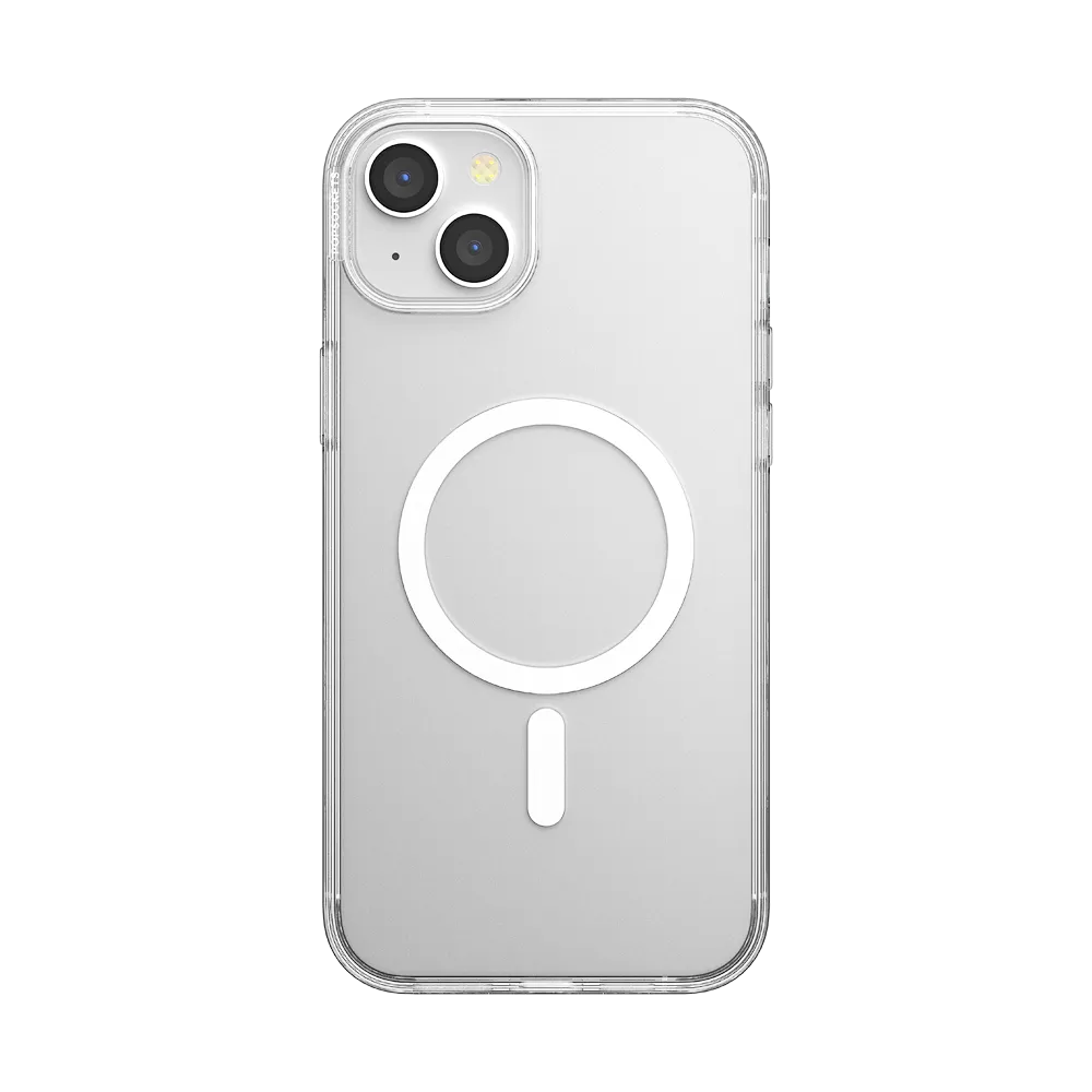 Clear — iPhone 15 Plus MagSafe Case