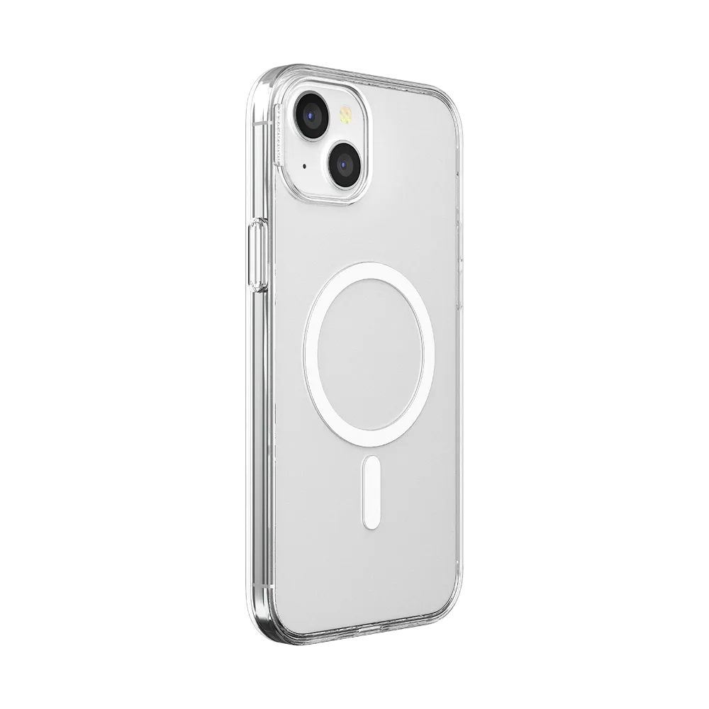 Clear — iPhone 15 Plus MagSafe Case
