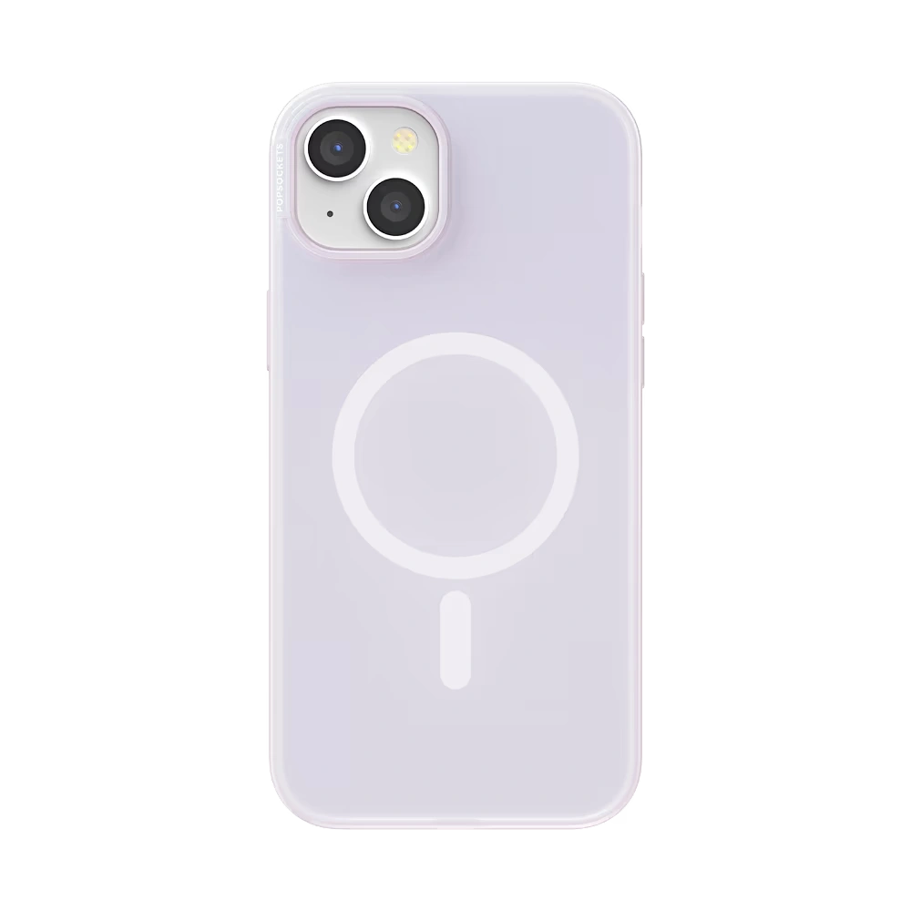 Opalescent White  — iPhone 15 Plus MagSafe Case