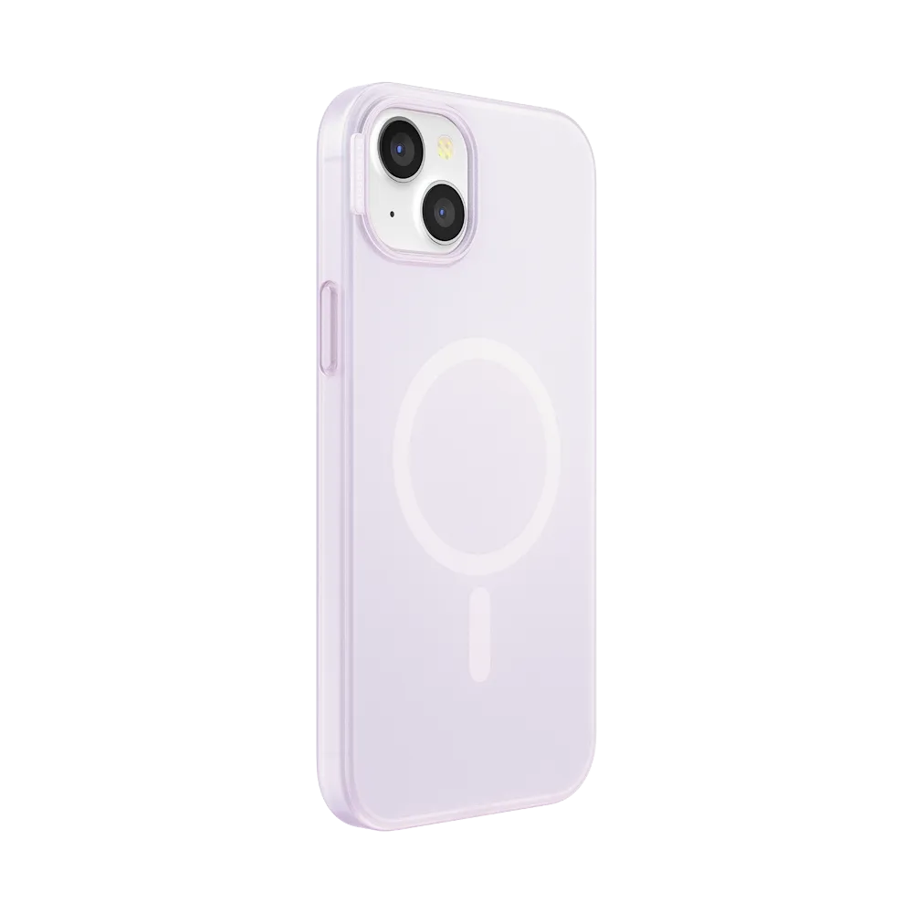 Opalescent White  — iPhone 15 Plus MagSafe Case