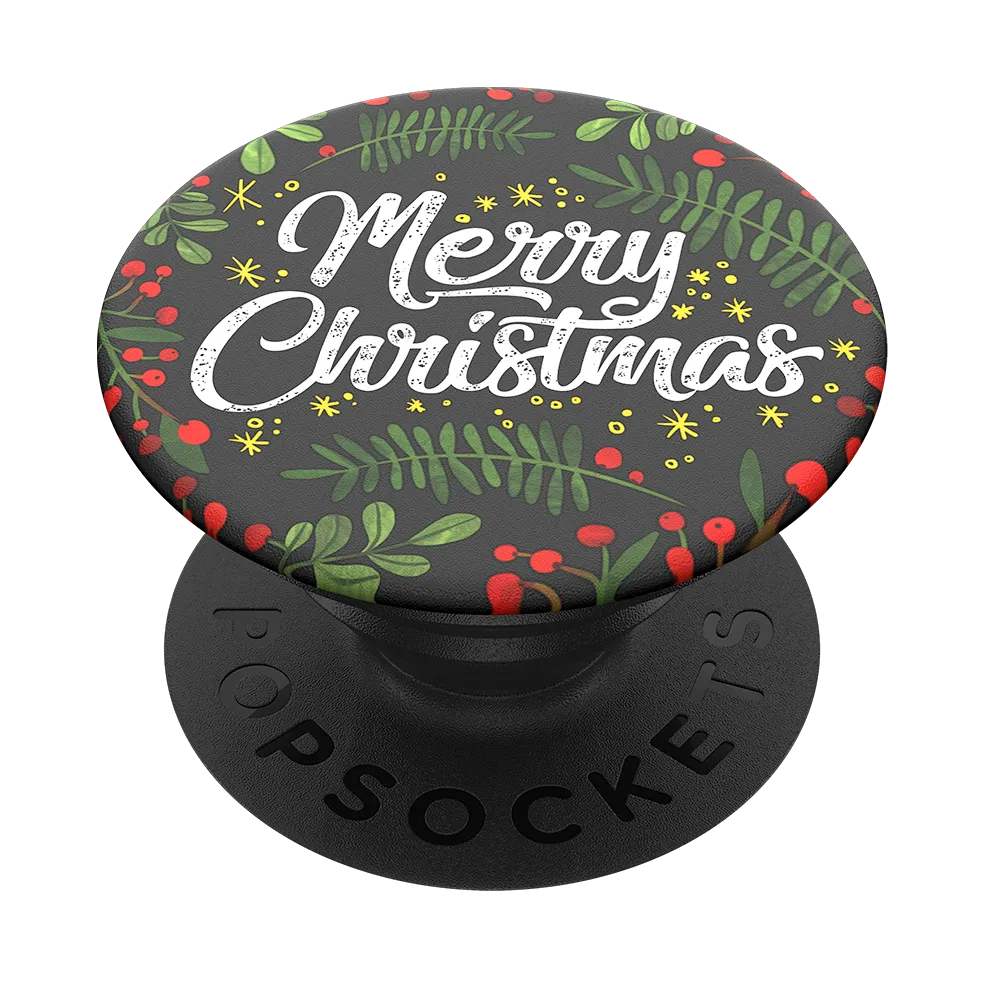Merry Christmas — Adhesive PopGrip