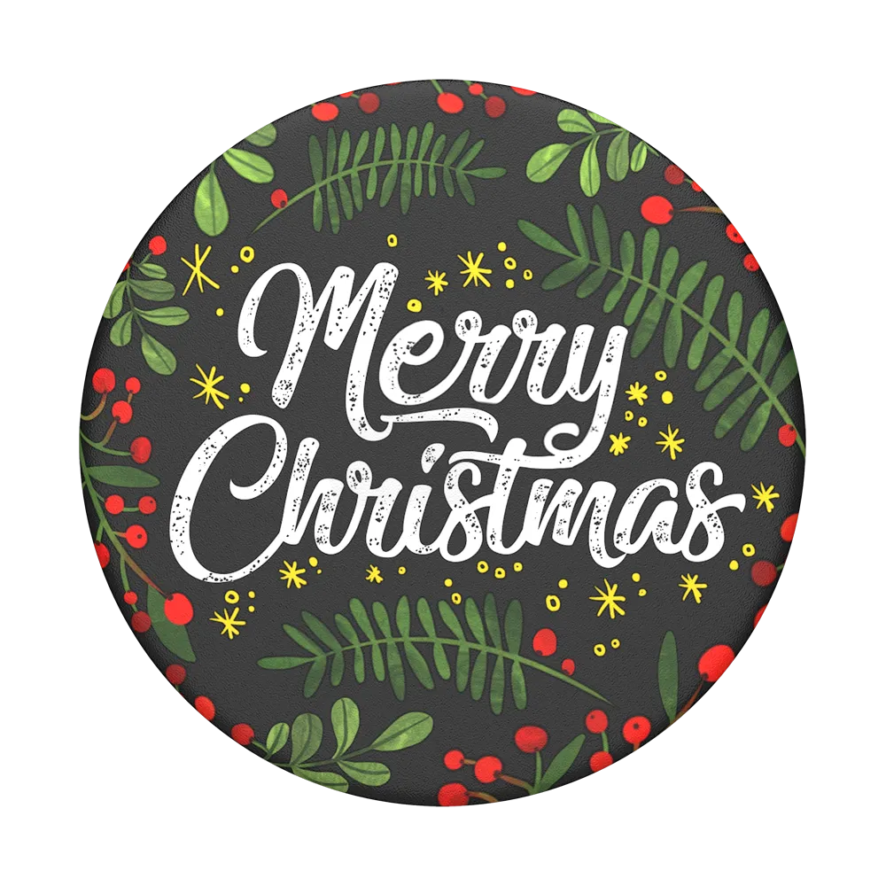 Merry Christmas — Adhesive PopGrip