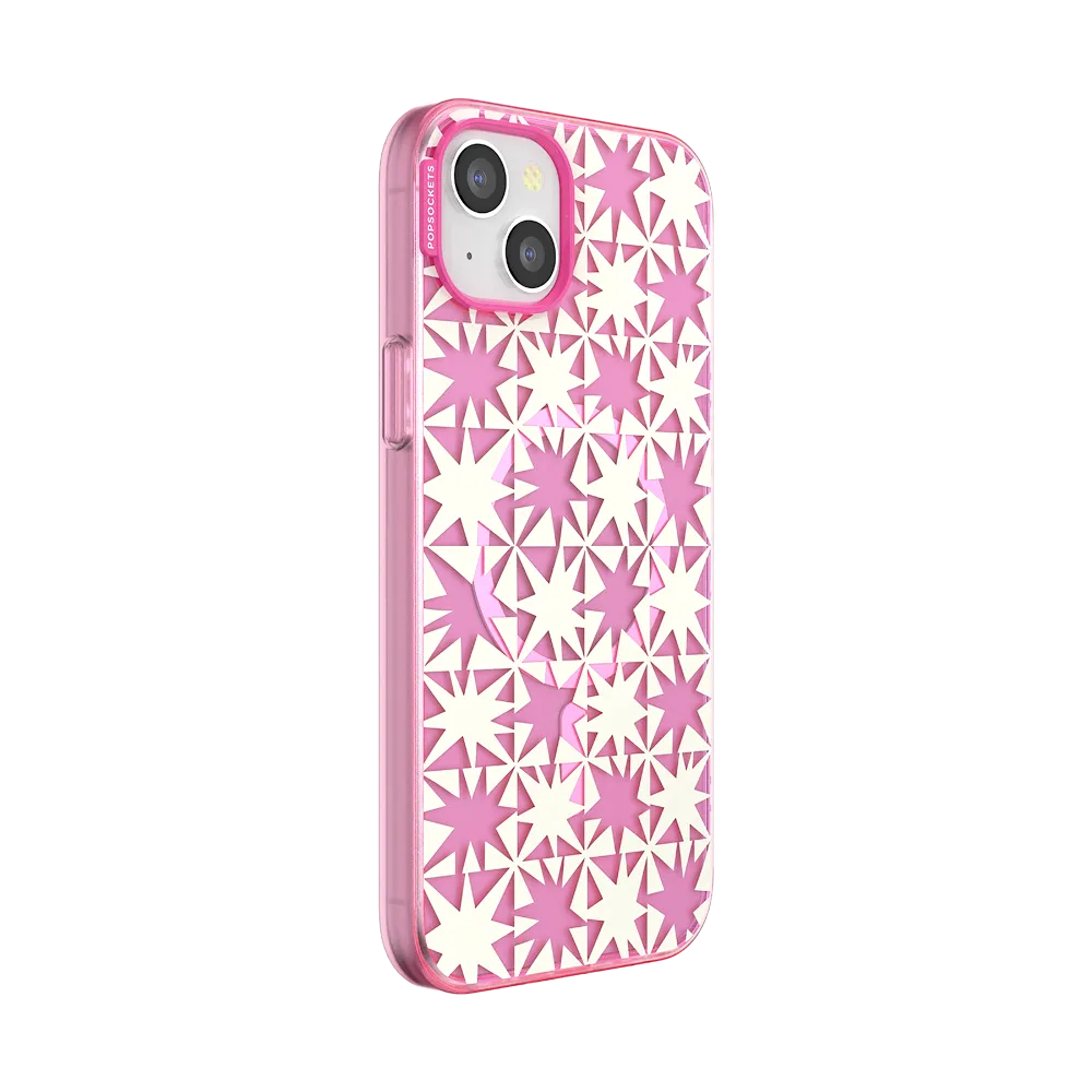 Breeze Block Pink  — iPhone 15 Plus MagSafe Case