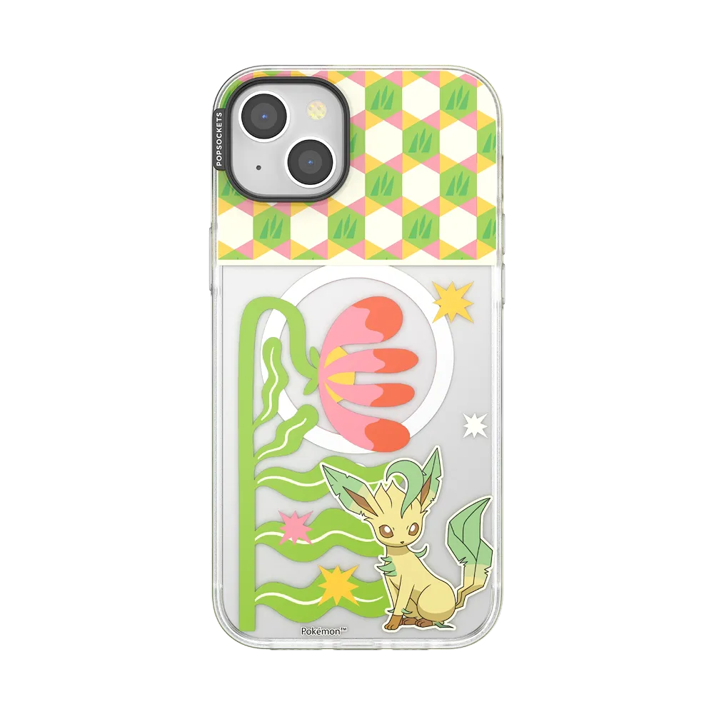 Leafeon's Garden — iPhone 15 Plus MagSafe Case