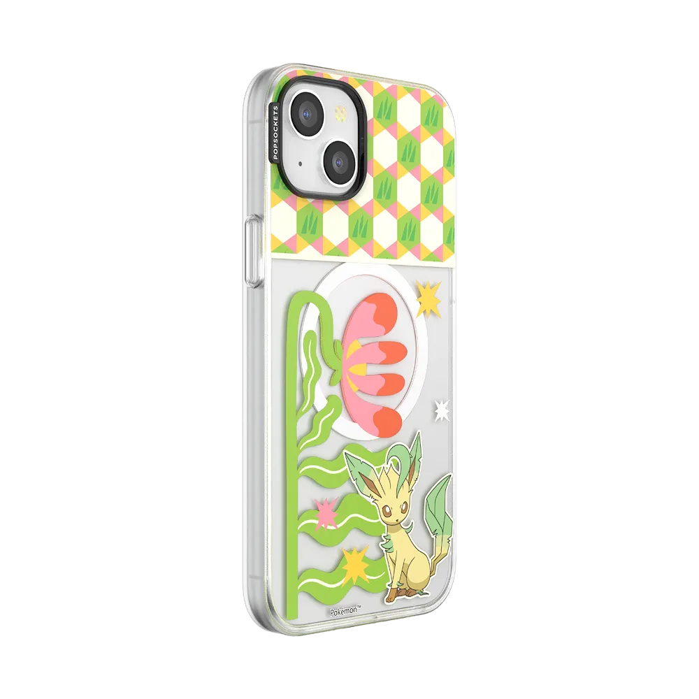 Leafeon's Garden — iPhone 15 Plus MagSafe Case