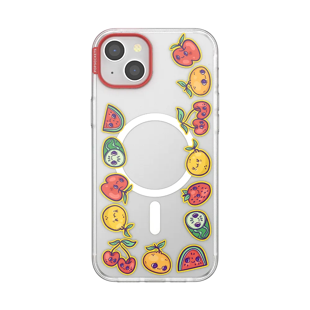 Fruity Frame — iPhone 15 Plus MagSafe Case 1 Fruity Frame — iPhone 15 Plus MagSafe Case