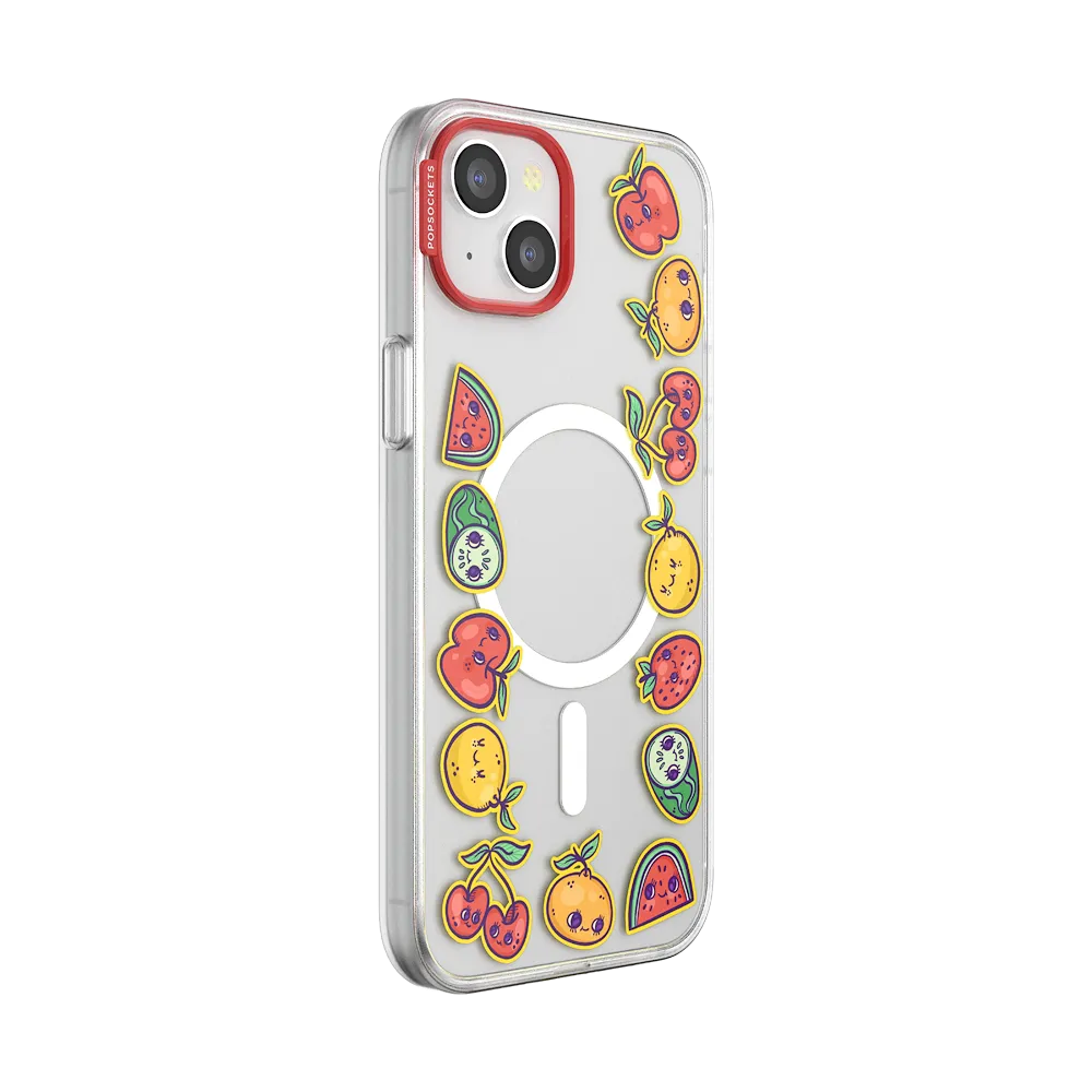 Fruity Frame — iPhone 15 Plus MagSafe Case 2 Fruity Frame — iPhone 15 Plus MagSafe Case