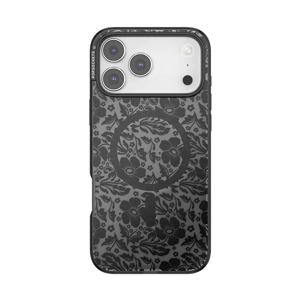 Black Lace — iPhone 17 Pro Max MagSafe Case