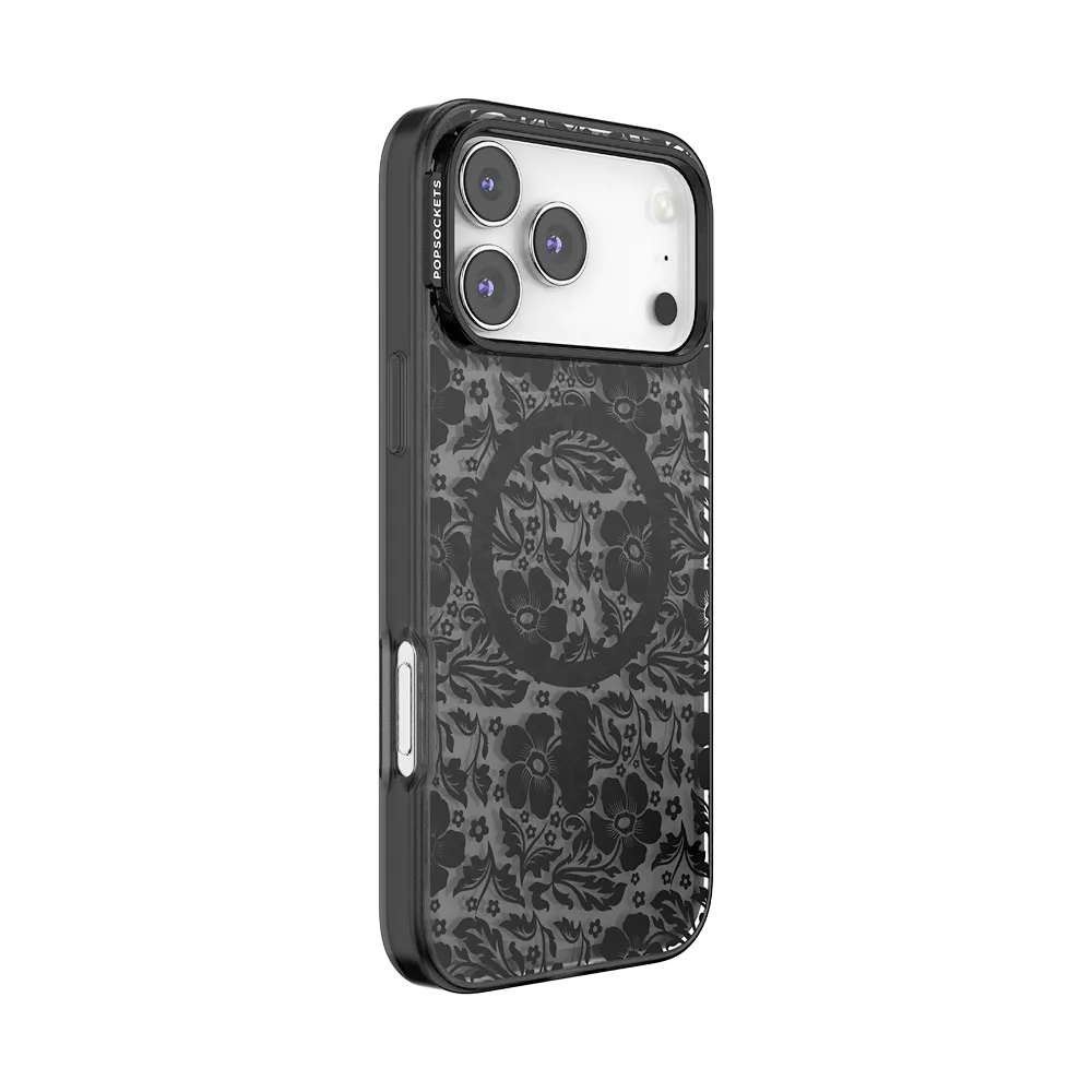 Black Lace — iPhone 17 Pro Max MagSafe Case