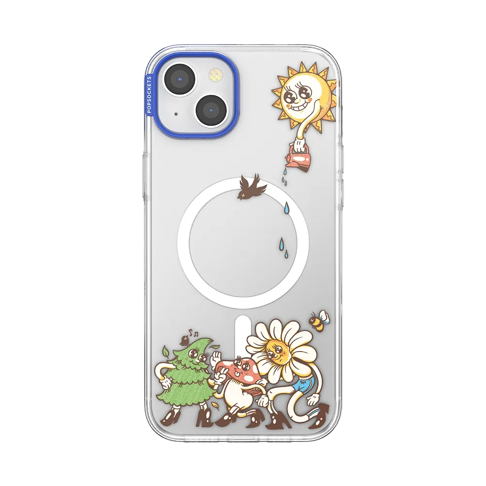 Woodland Boogie — iPhone 15 Plus MagSafe Case
