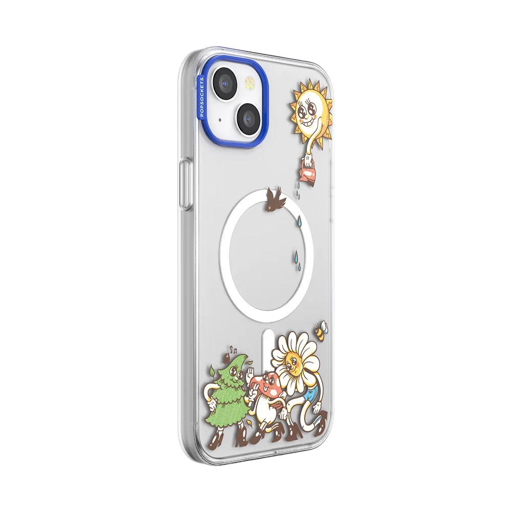 Woodland Boogie — iPhone 15 Plus MagSafe Case