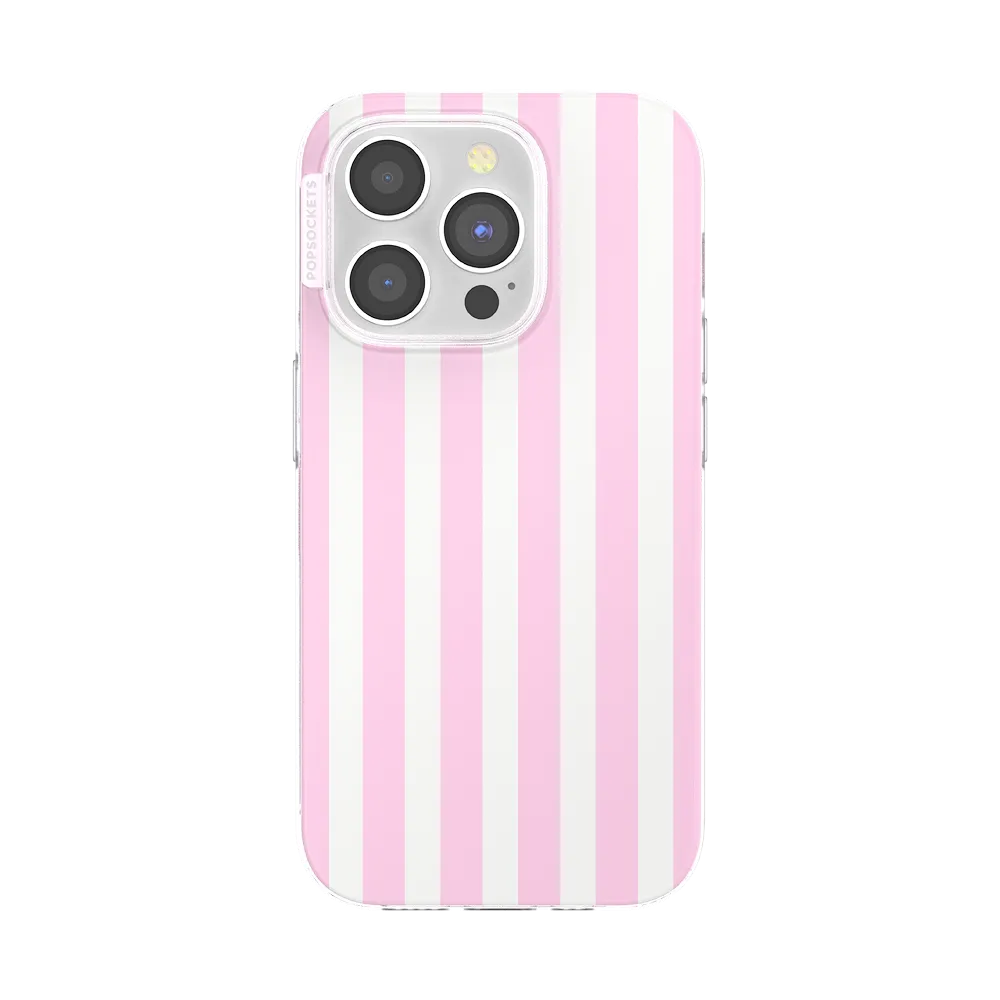 Club Stripe Pink — iPhone 15 Pro MagSafe Case 1 Club Stripe Pink — iPhone 15 Pro MagSafe Case