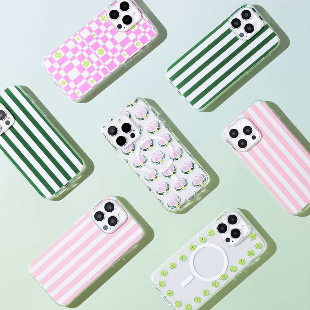 Club Stripe Pink — iPhone 15 Pro MagSafe Case 3 Club Stripe Pink — iPhone 15 Pro MagSafe Case