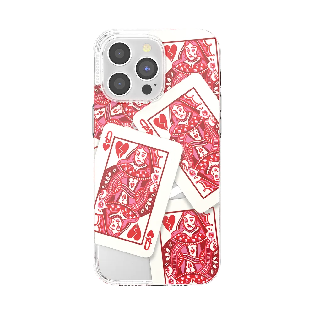 Queen of Hearts — iPhone 15 Pro MagSafe Case