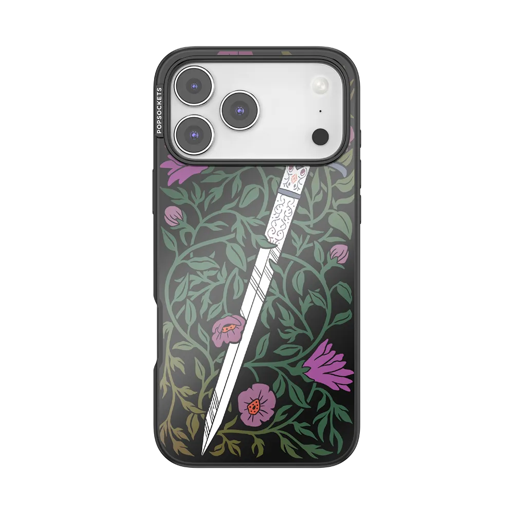 Mirror Thorny Blade Forest — iPhone 17 Pro Max MagSafe Case