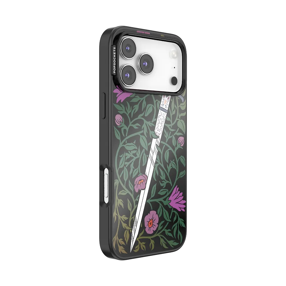 Mirror Thorny Blade Forest — iPhone 17 Pro Max MagSafe Case