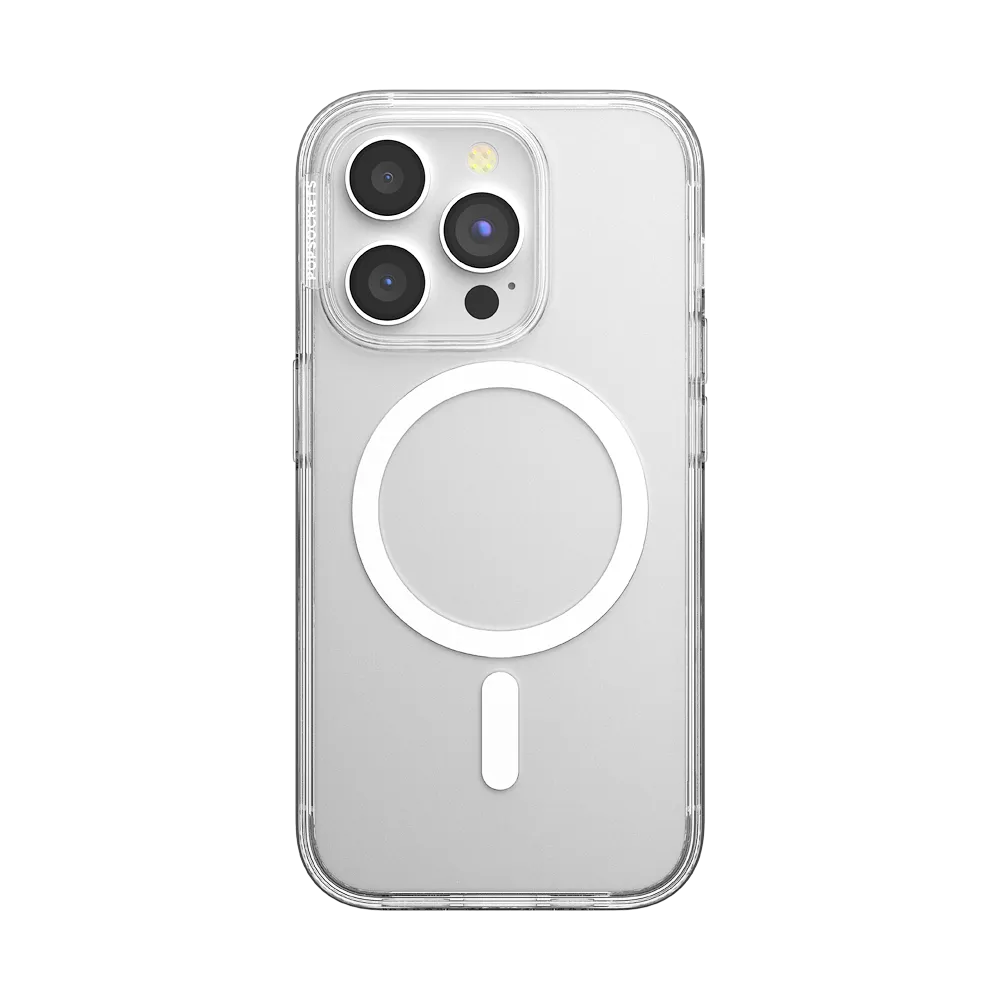 Clear — iPhone 15 Pro MagSafe Case