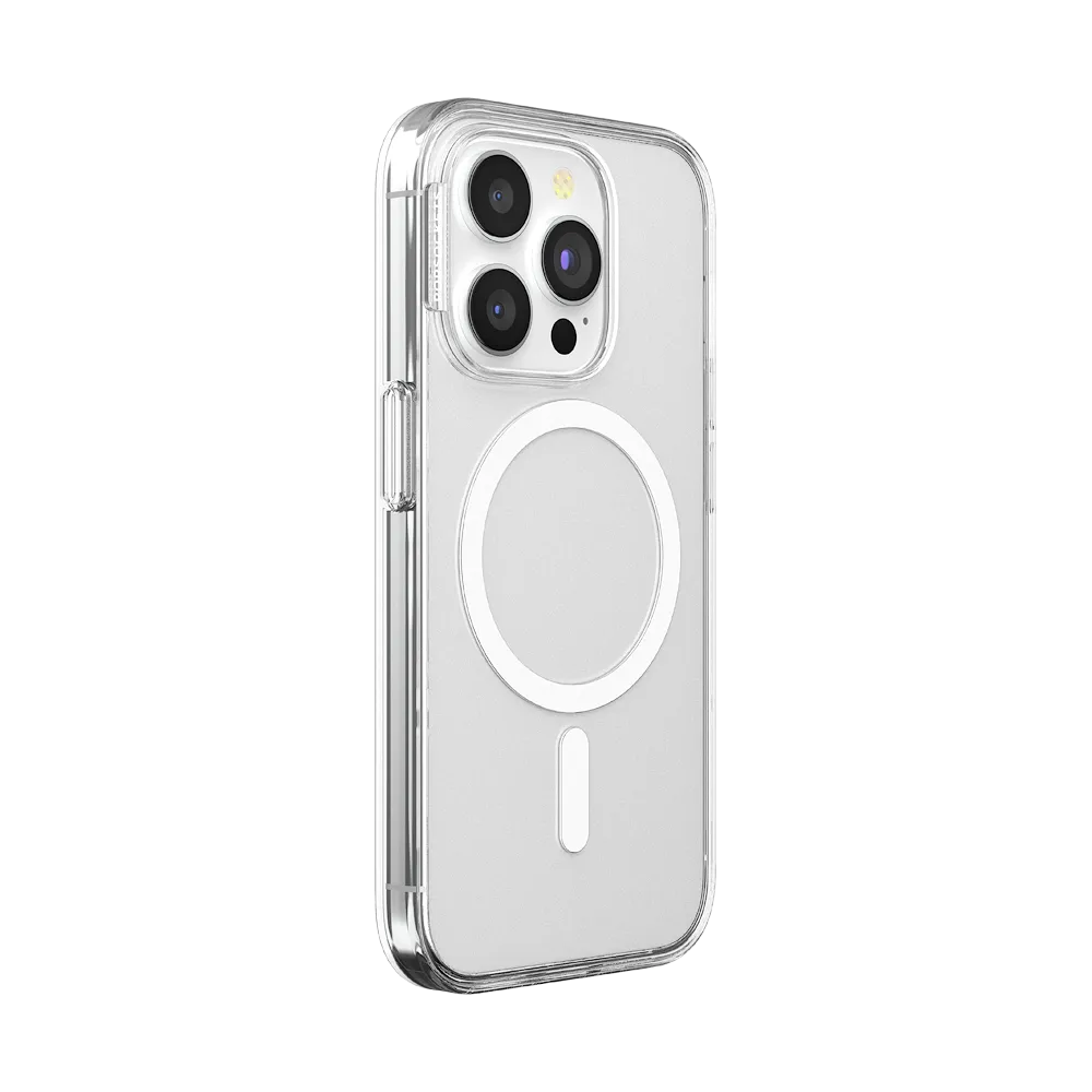 Clear — iPhone 15 Pro MagSafe Case