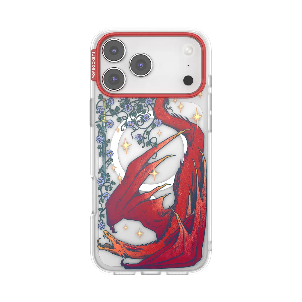 Dragon Fire — iPhone 17 Pro Max MagSafe Case