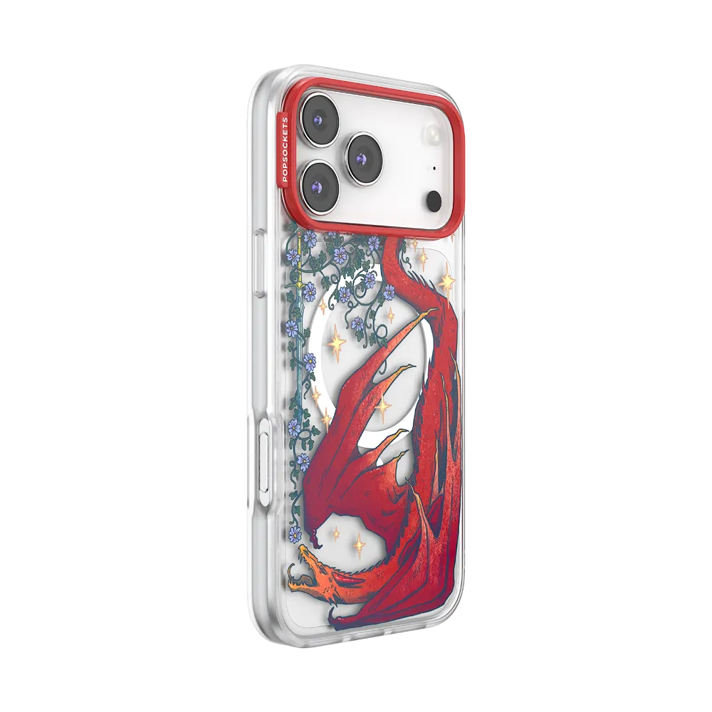 Dragon Fire — iPhone 17 Pro Max MagSafe Case