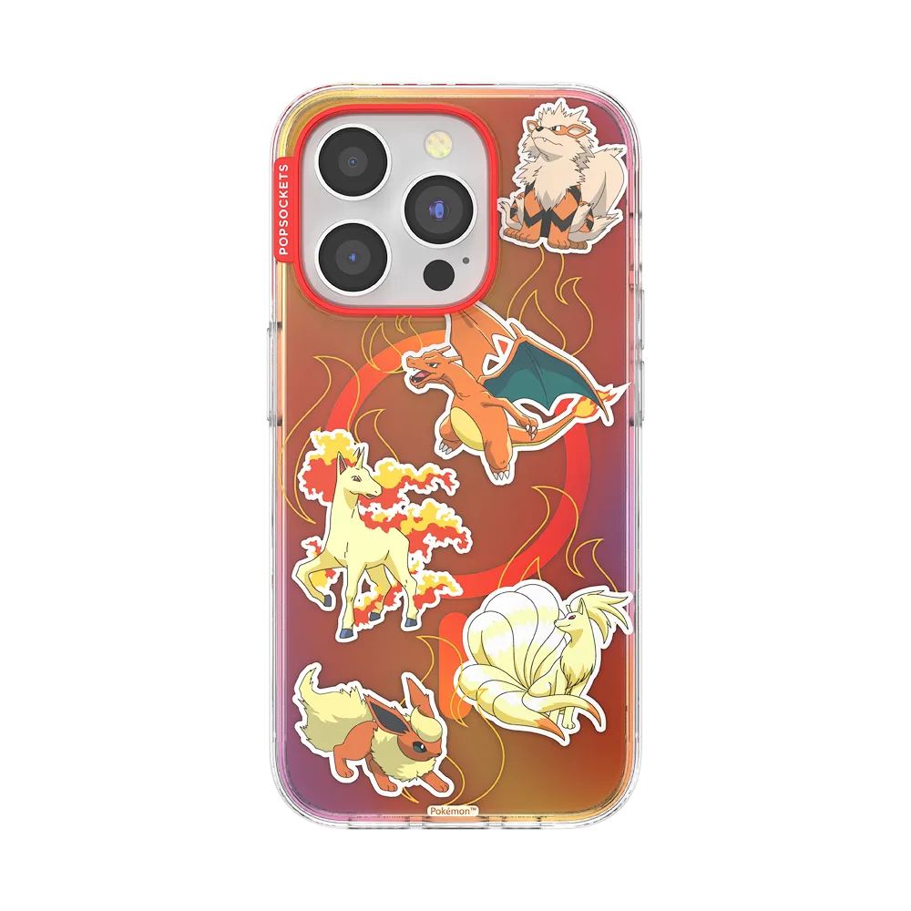 Fire Type Elite Team — iPhone 15 Pro MagSafe Case