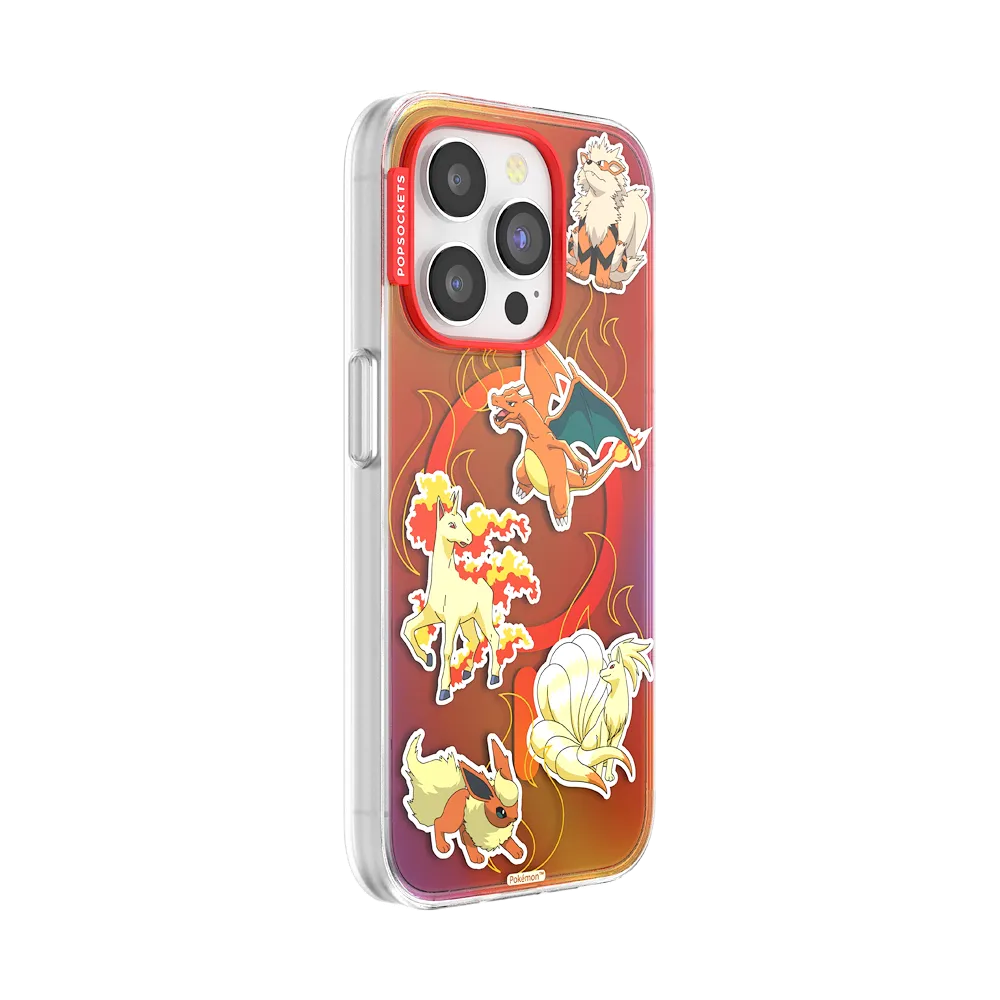 Fire Type Elite Team — iPhone 15 Pro MagSafe Case