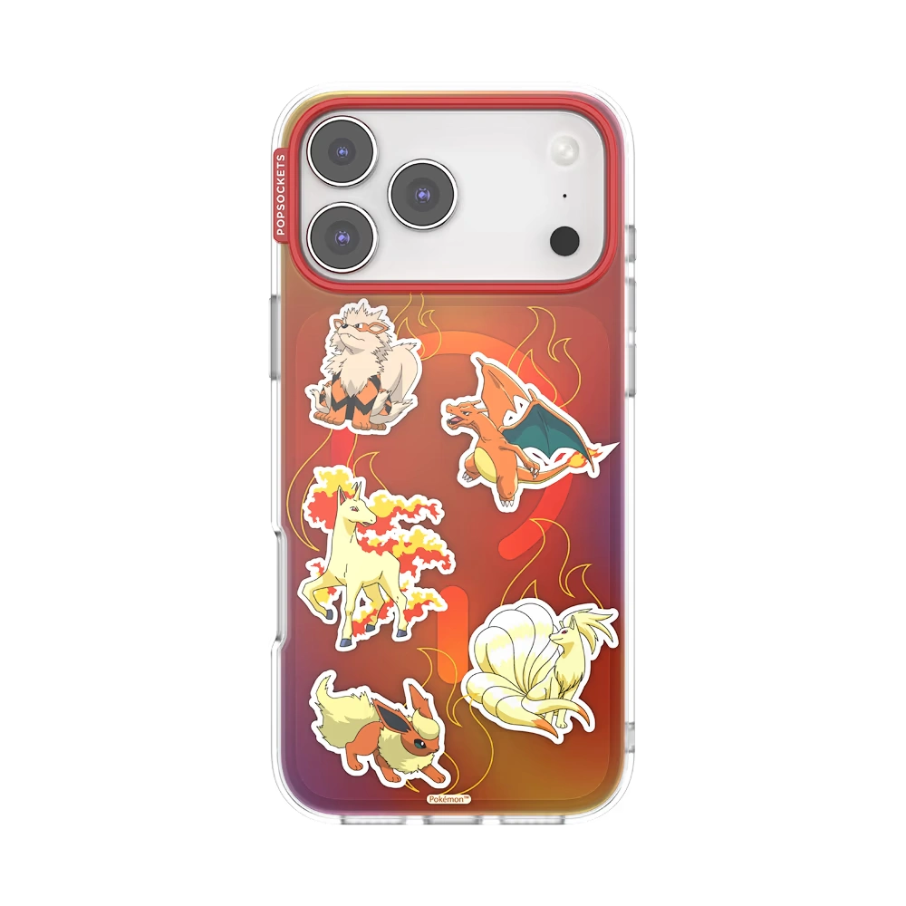 Fire Type Elite Team — iPhone 17 Pro Max MagSafe Case