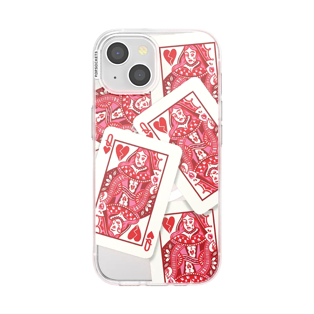 Queen of Hearts — iPhone 15 MagSafe Case