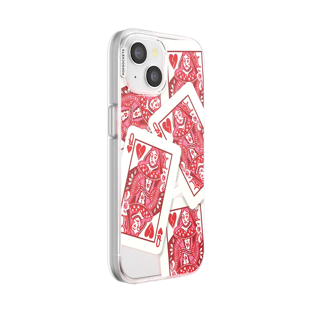 Queen of Hearts — iPhone 15 MagSafe Case