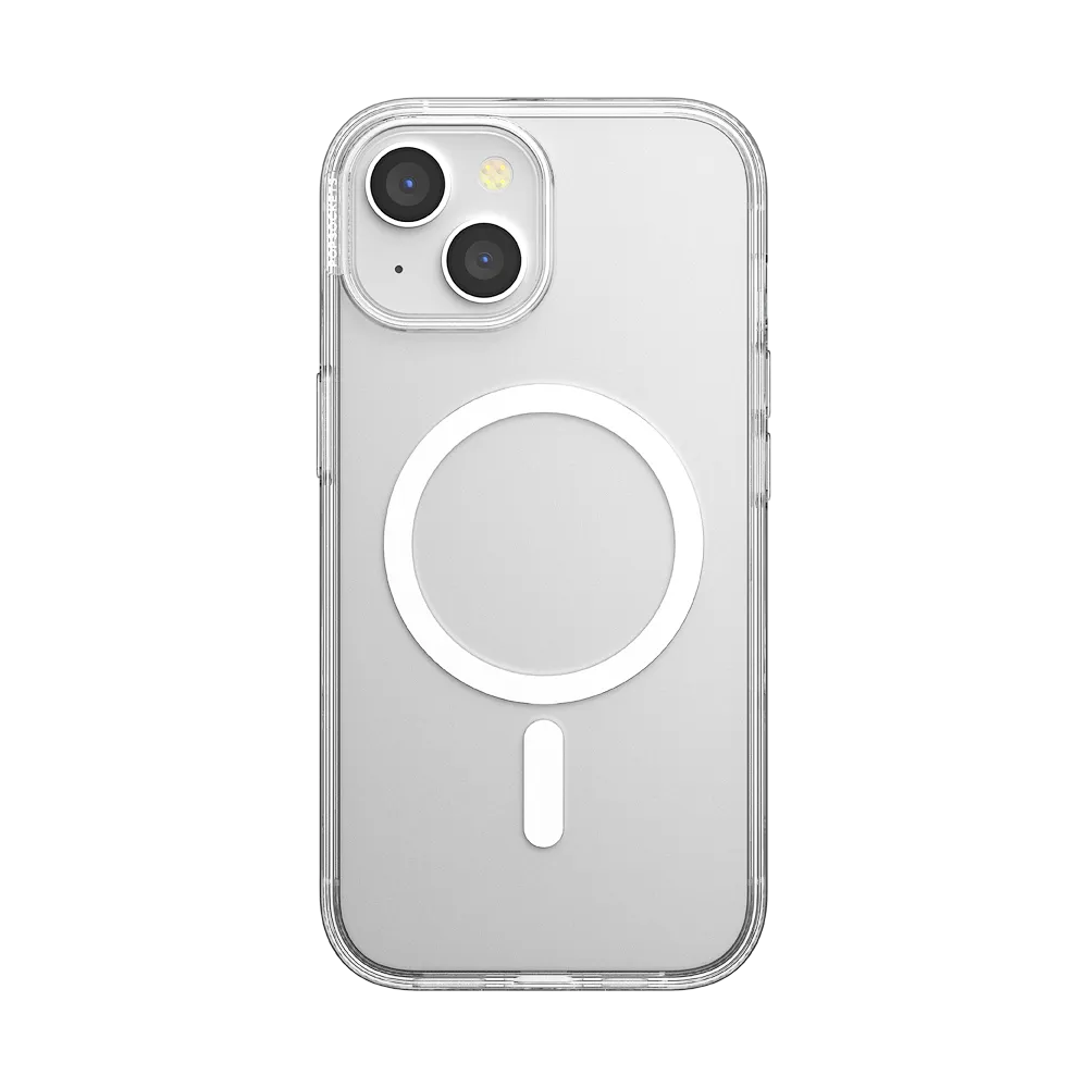 Clear  — iPhone 15 MagSafe Case