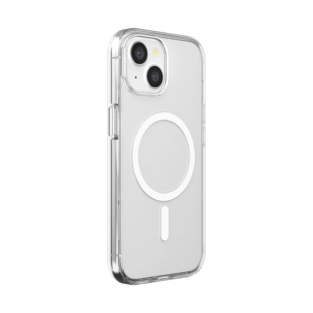 Clear  — iPhone 15 MagSafe Case