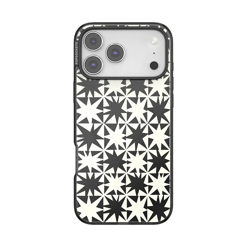 Breeze Block Black — iPhone 17 Pro Max MagSafe Case