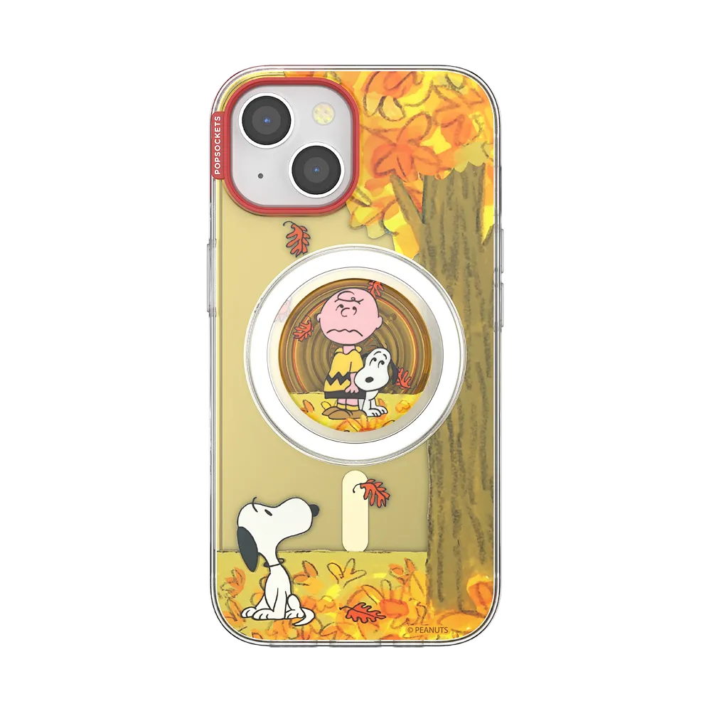 Snoopy in Fall — iPhone 15 MagSafe Case 1 Snoopy in Fall — iPhone 15 MagSafe Case