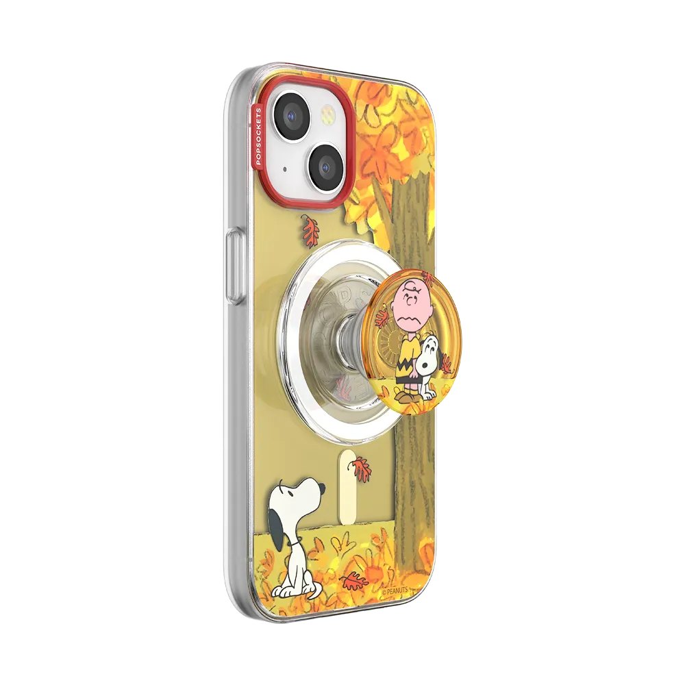 Snoopy in Fall — iPhone 15 MagSafe Case 2 Snoopy in Fall — iPhone 15 MagSafe Case