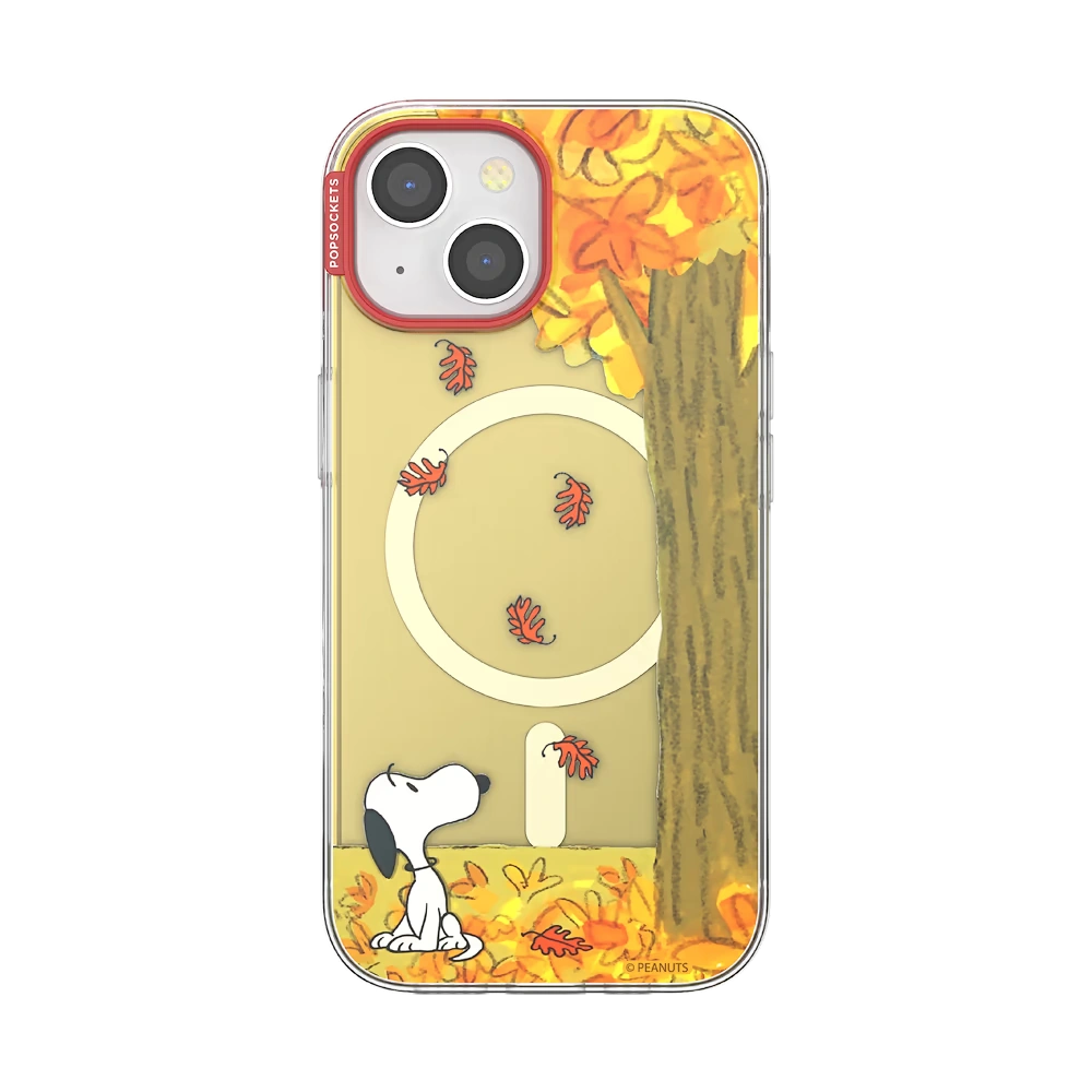 Snoopy in Fall — iPhone 15 MagSafe Case 4 Snoopy in Fall — iPhone 15 MagSafe Case