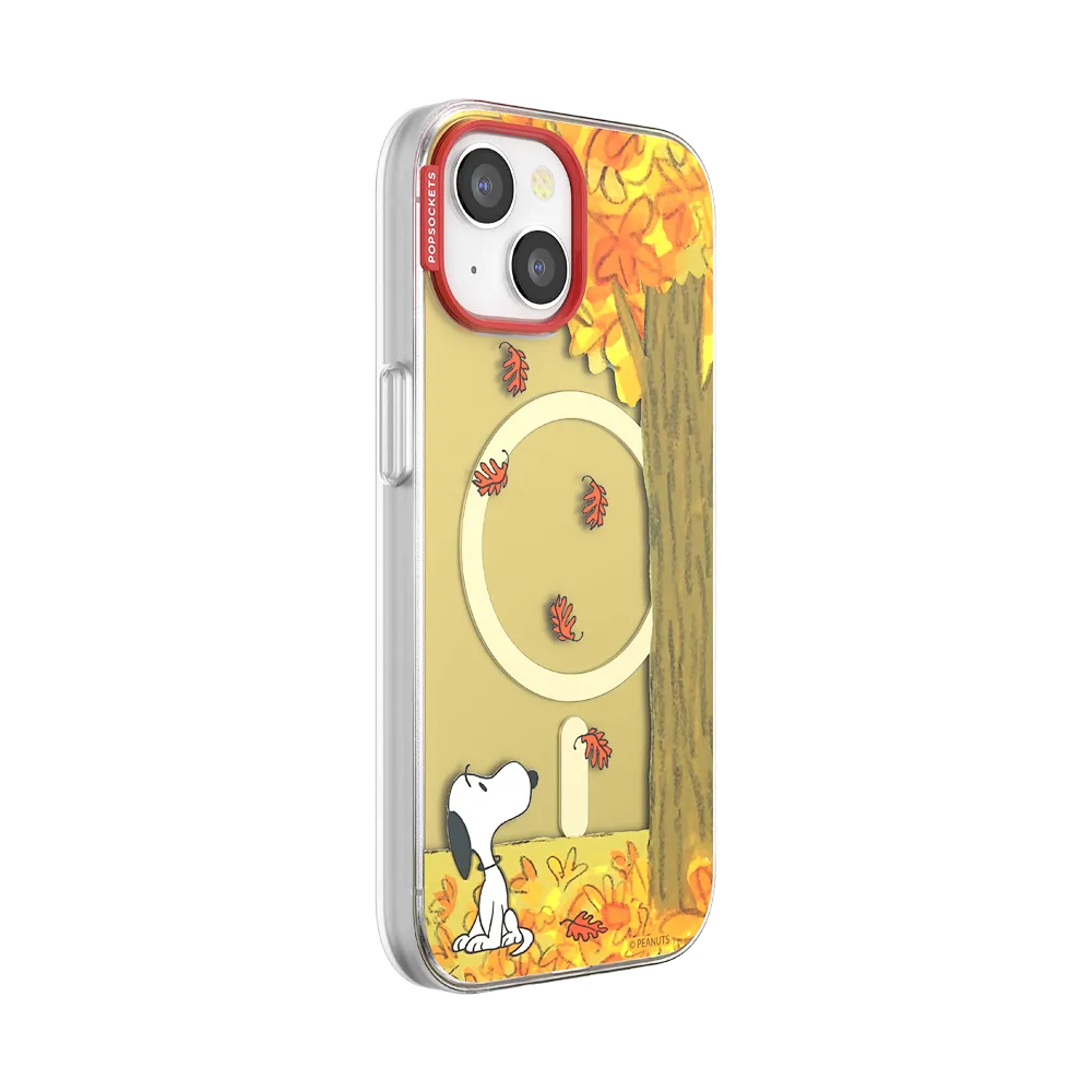 Snoopy in Fall — iPhone 15 MagSafe Case 6 Snoopy in Fall — iPhone 15 MagSafe Case
