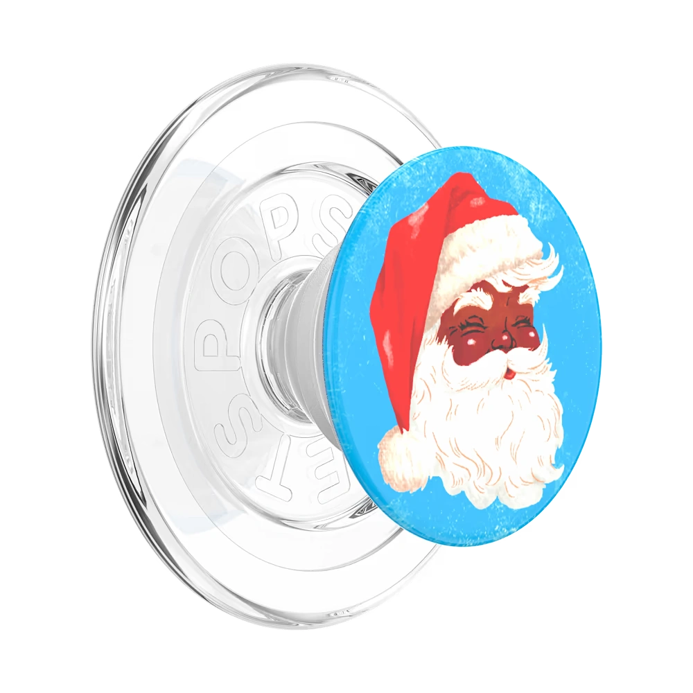 Santa Blue — MagSafe PopGrip