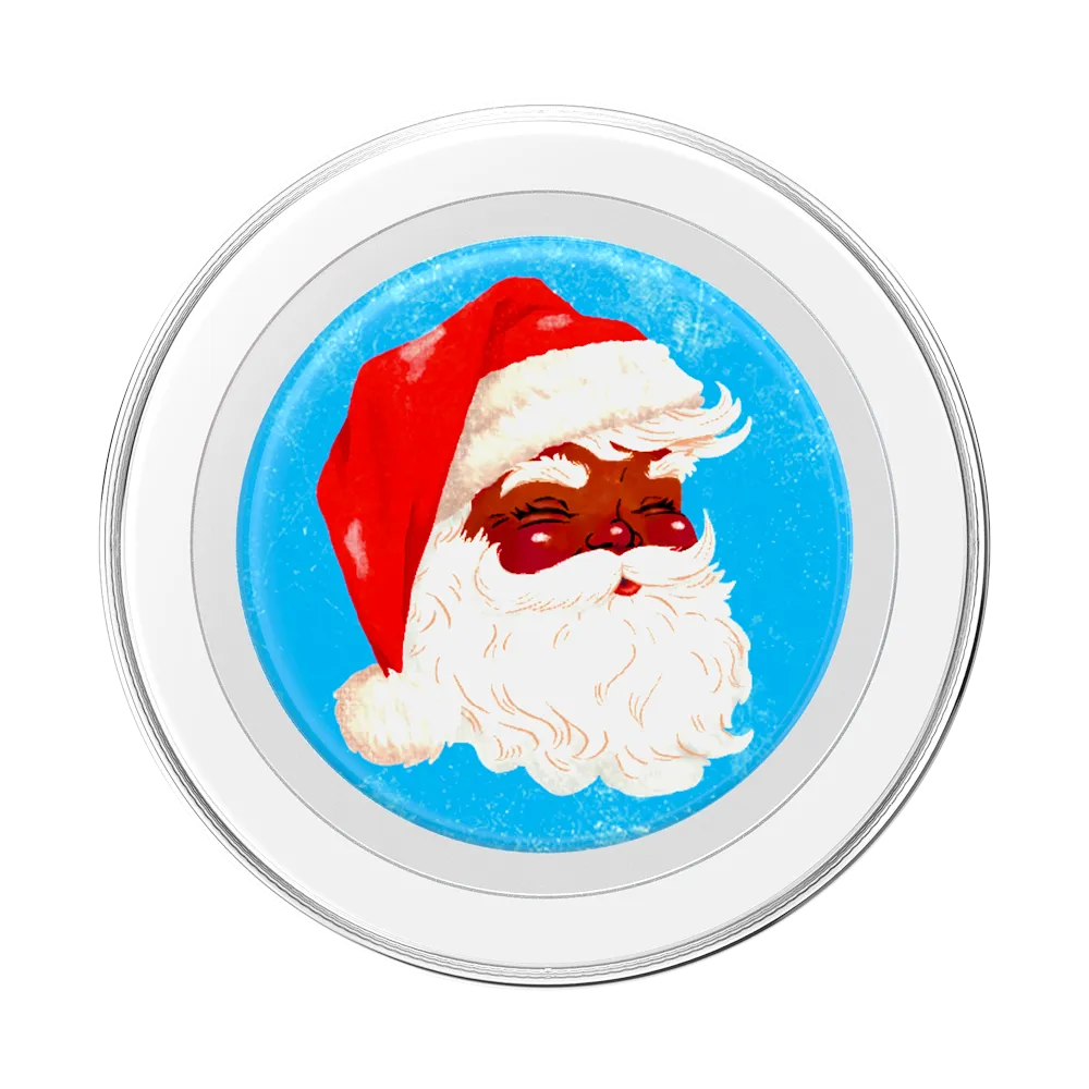 Santa Blue — MagSafe PopGrip