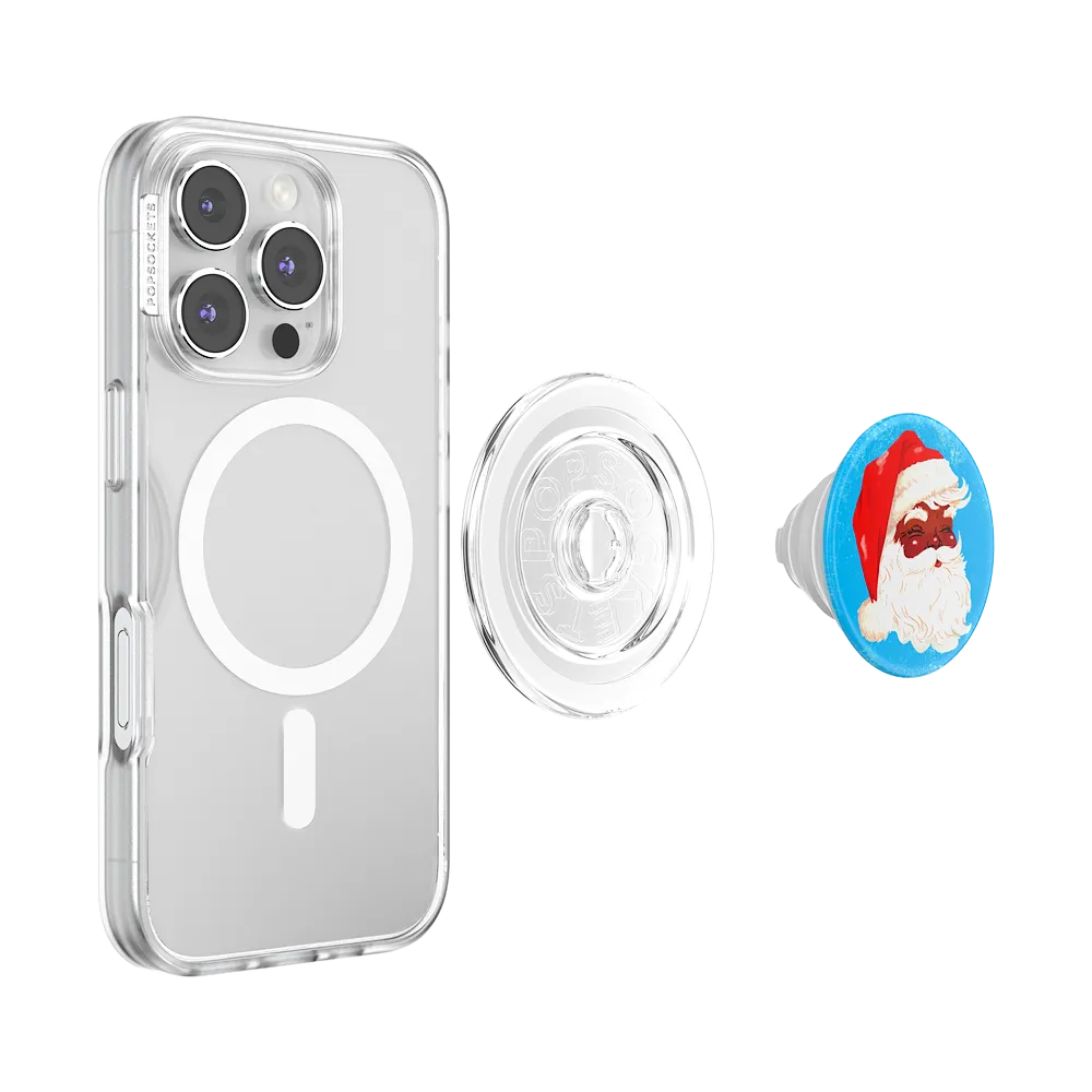 Santa Blue — MagSafe PopGrip