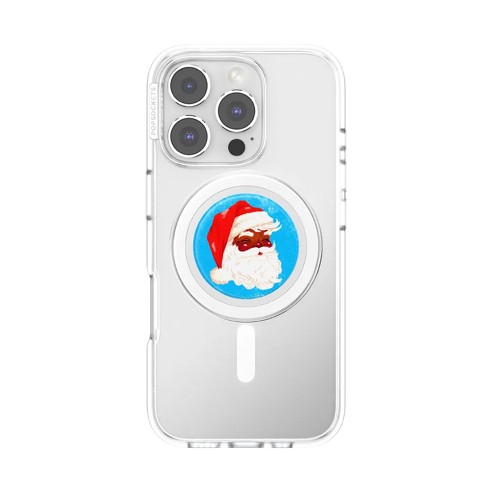 Santa Blue — MagSafe PopGrip