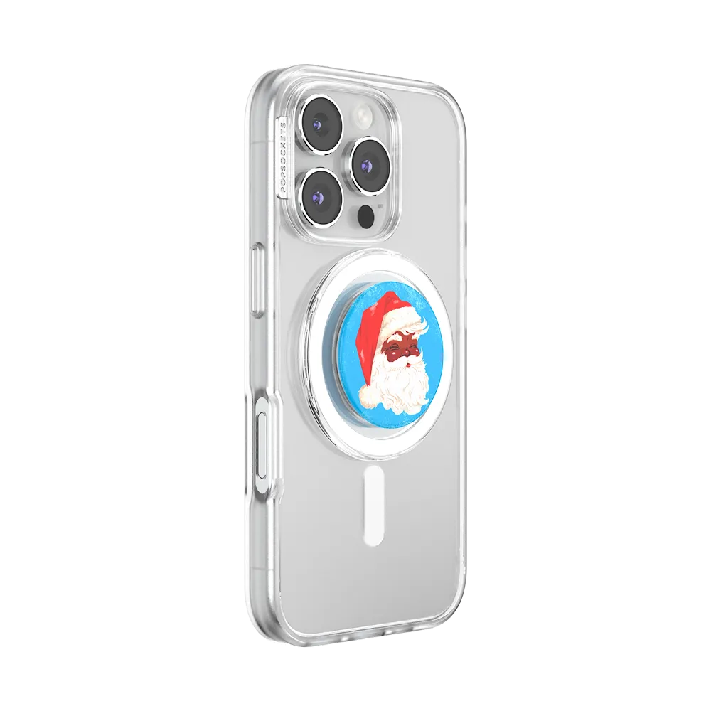 Santa Blue — MagSafe PopGrip