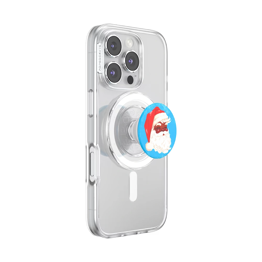 Santa Blue — MagSafe PopGrip